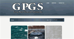 Desktop Screenshot of gpgsinc.com