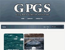 Tablet Screenshot of gpgsinc.com